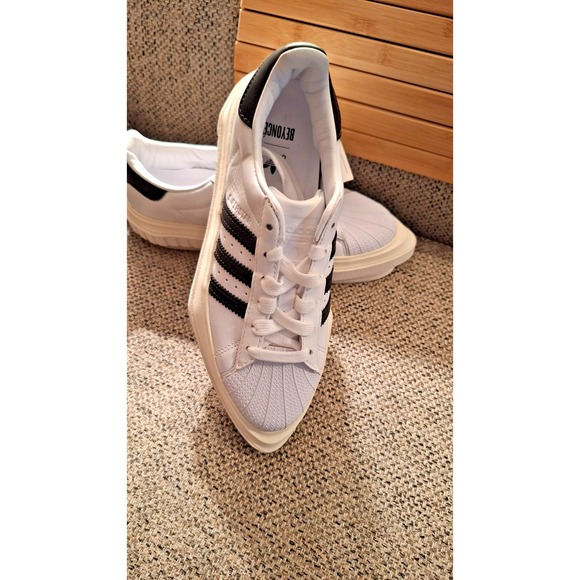 RARE Adidas Beyoncé Superstar Platform Womens Shoes Sneakers